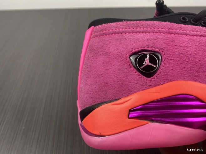 HYPE Retro Low Shocking (W) DH4121-600 Pink Jordan 14 0718